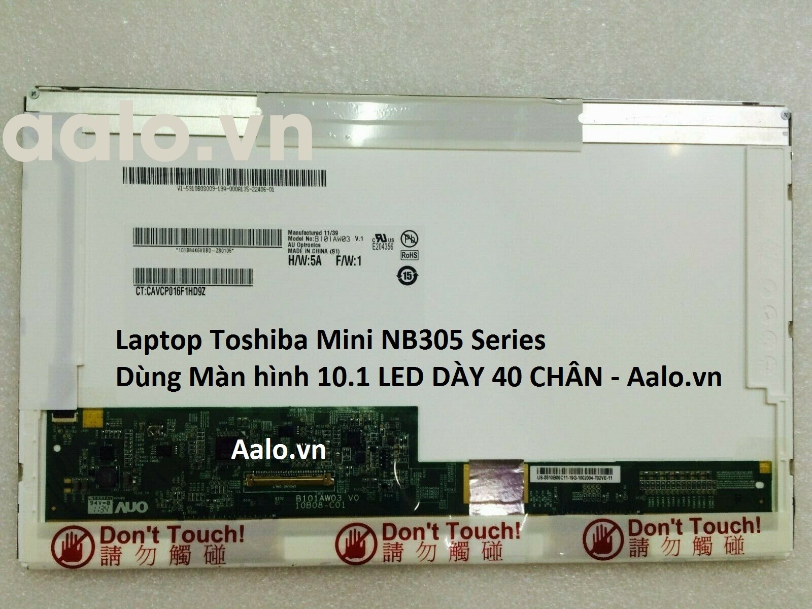Màn hình Laptop Toshiba Mini NB305 Series